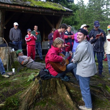 2002 IM AUGUST, PLUSPORT-SOMMERLAGER  Stalden